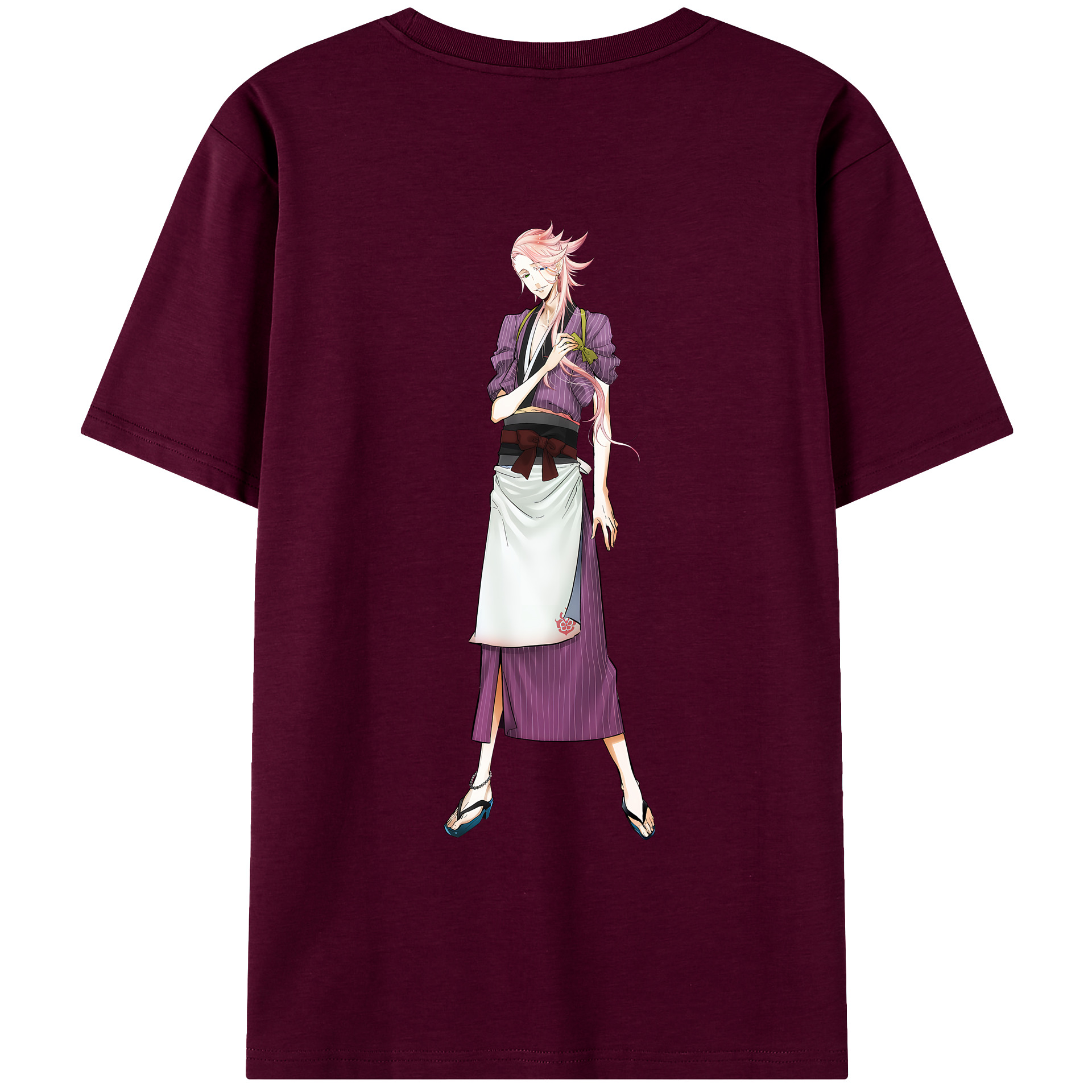 （画像用） 刀剣乱舞 Touken Ranbu レディース半袖Tシャツ(バックプリント)